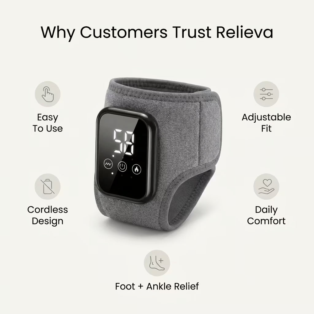 Relieva Triple-Technology Massager