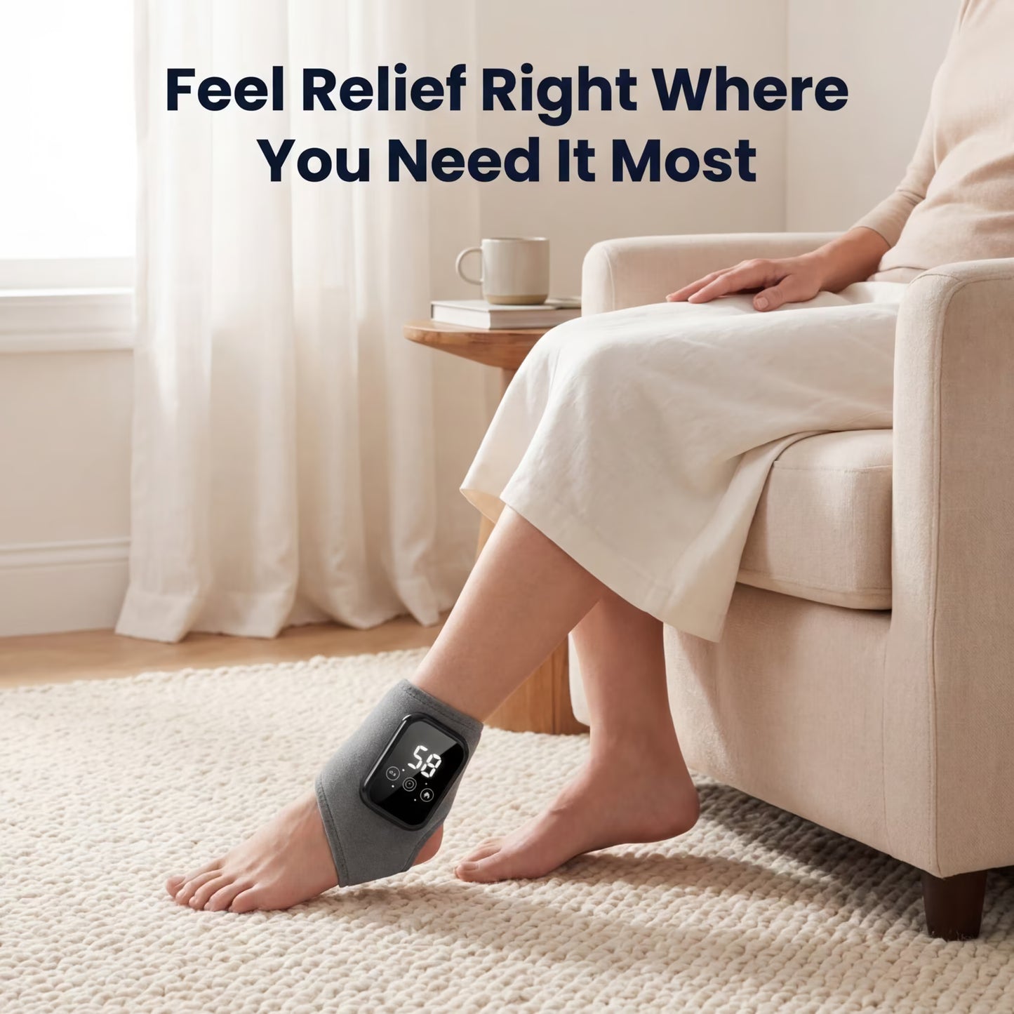 Relieva Triple-Technology Massager