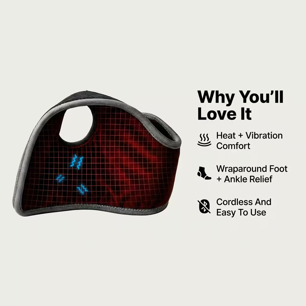 Relieva Triple-Technology Massager